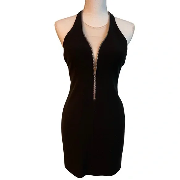 alexander wang fit and flare mini dress green Risa Mini Dress in Bubblegum Pink – Elliatt main image 0
